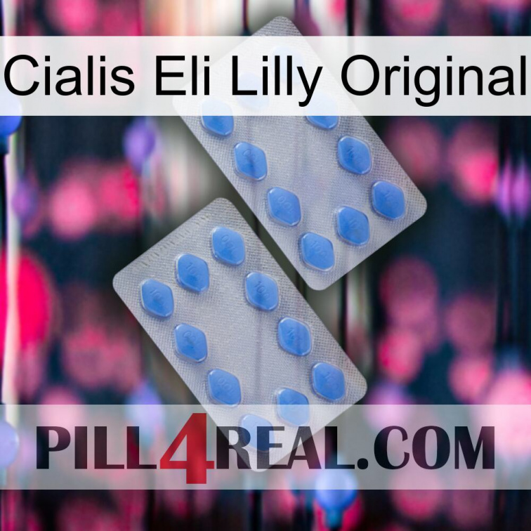 Cialis Eli Lilly Original 20